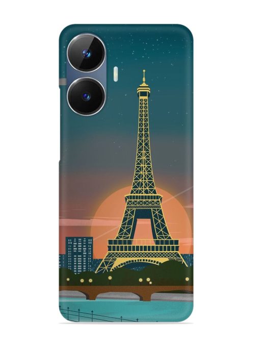 Scenery Architecture France Paris Snap Case for Realme Narzo N55