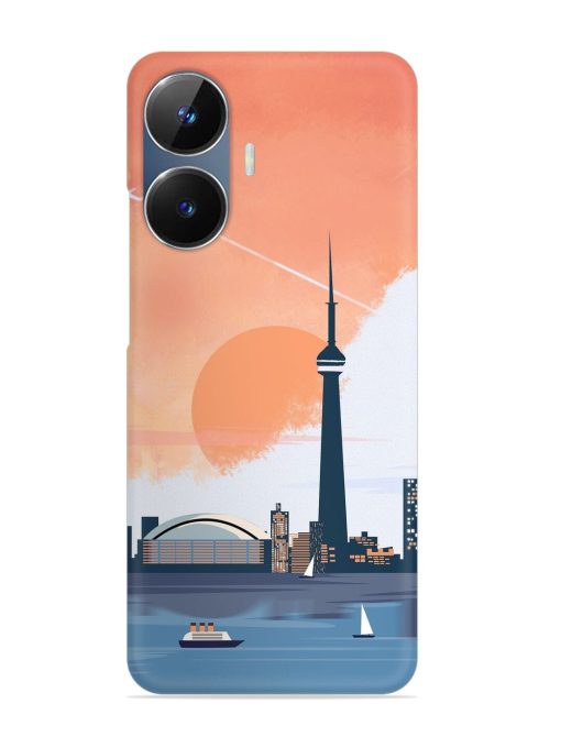 Toronto Canada Snap Case for Realme Narzo N55 Zapvi