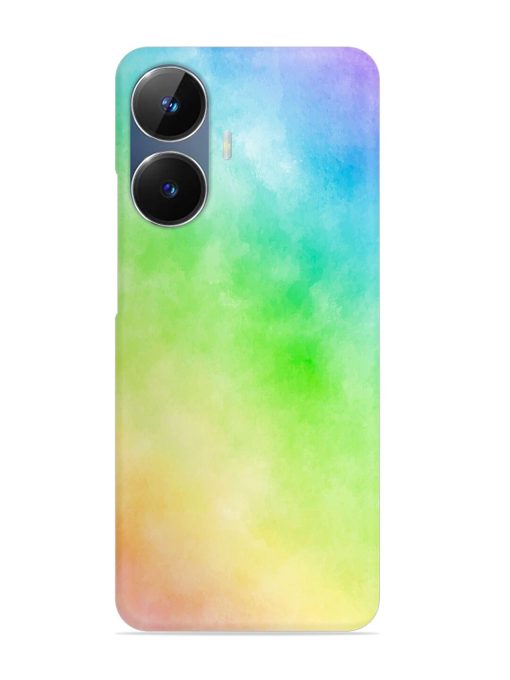 Watercolor Mixture Snap Case for Realme Narzo N55