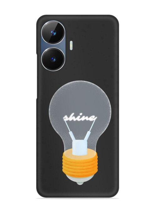 Bulb Background Snap Case for Realme Narzo N55 Zapvi