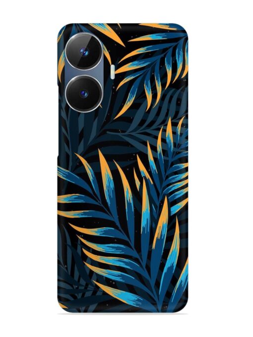 Abstract Leaf Art Snap Case for Realme Narzo N55