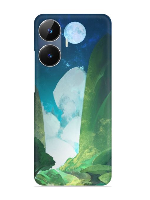 Abstract Art Of Nature Snap Case for Realme Narzo N55 Zapvi