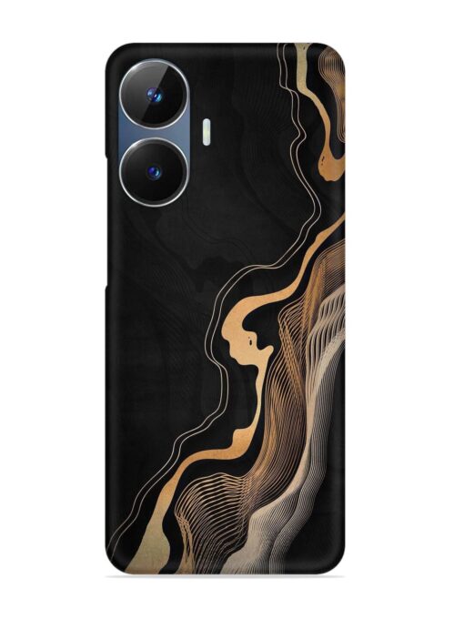 Abstract Art Snap Case for Realme Narzo N55 Zapvi