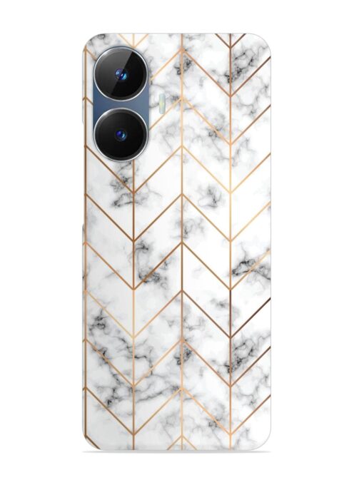 Vector Marble Texture Snap Case for Realme Narzo N55 Zapvi