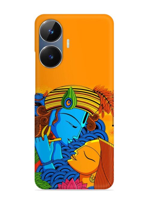 Illustration Hindu Goddess Snap Case for Realme Narzo N55 Zapvi