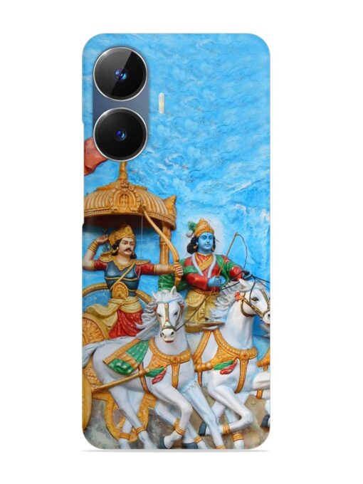 Hyderabad India March 19 Wall Art Snap Case for Realme Narzo N55 Zapvi