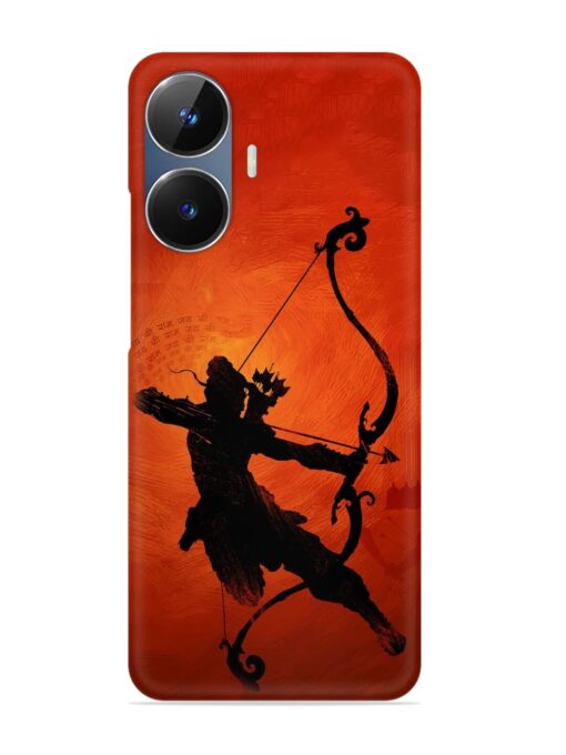 Illustration Lord Rama Snap Case for Realme Narzo N55 Zapvi