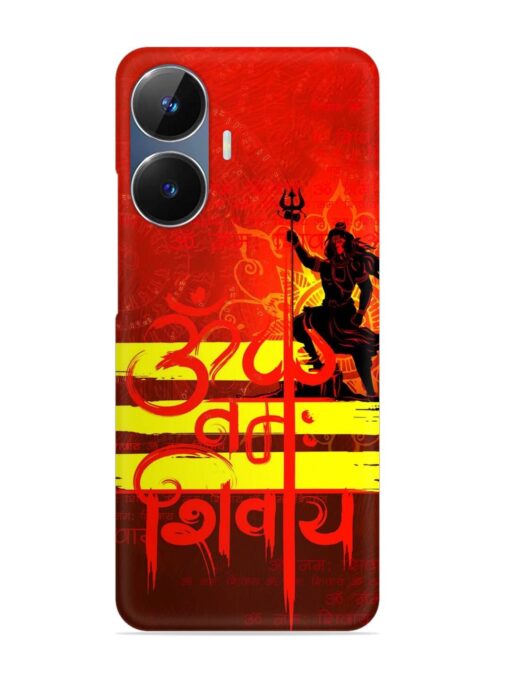 Illustration Lord Shiva Snap Case for Realme Narzo N55 Zapvi