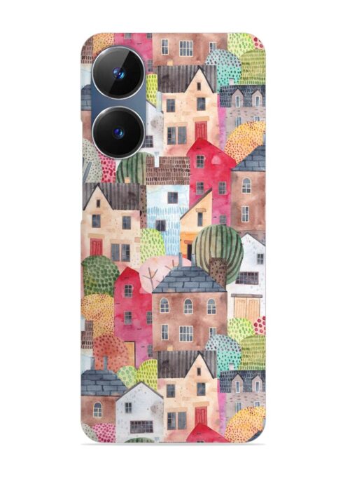 Abstract Seamless Pattern Snap Case for Realme Narzo N55