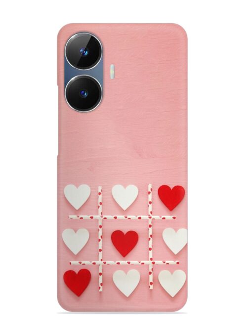 Valentines Day Concept Snap Case for Realme Narzo N55