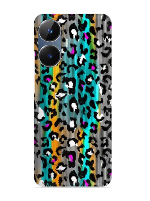 Mix Animal Skin Snap Case for Realme Narzo N55 Zapvi