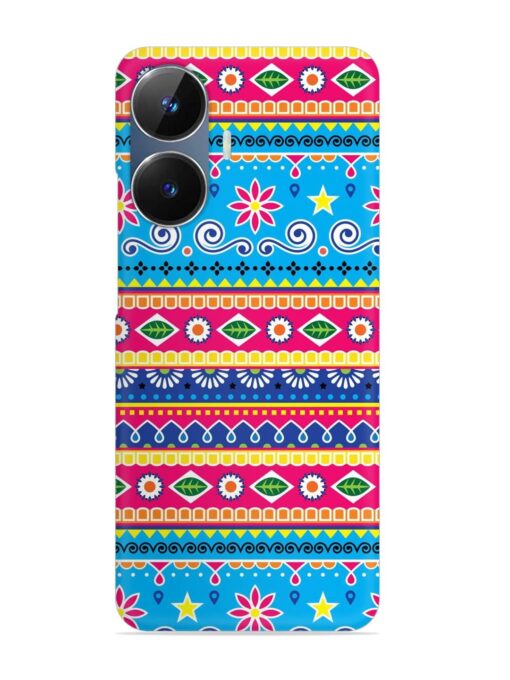 Indian Seamless Snap Case for Realme Narzo N55 Zapvi