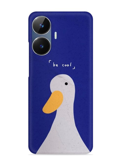 Be Cool Duck Snap Case for Realme Narzo N55