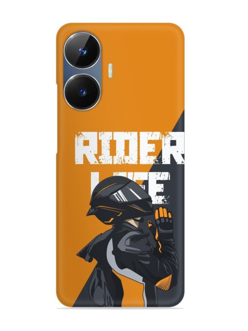 Rider Life Snap Case for Realme Narzo N55 Zapvi