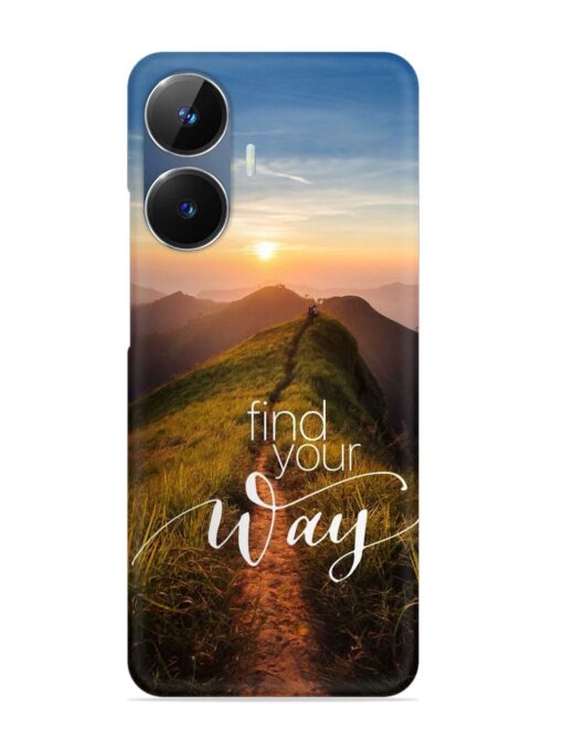 Find Your Way Snap Case for Realme Narzo N55 Zapvi