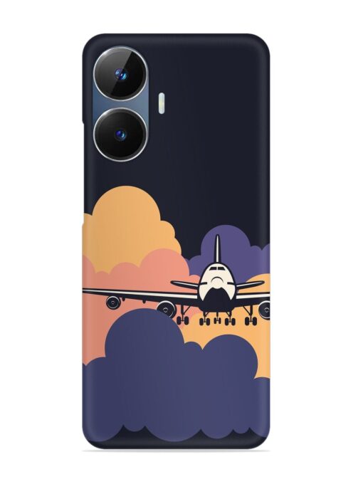 Aeroplane vector Snap Case for Realme Narzo N55