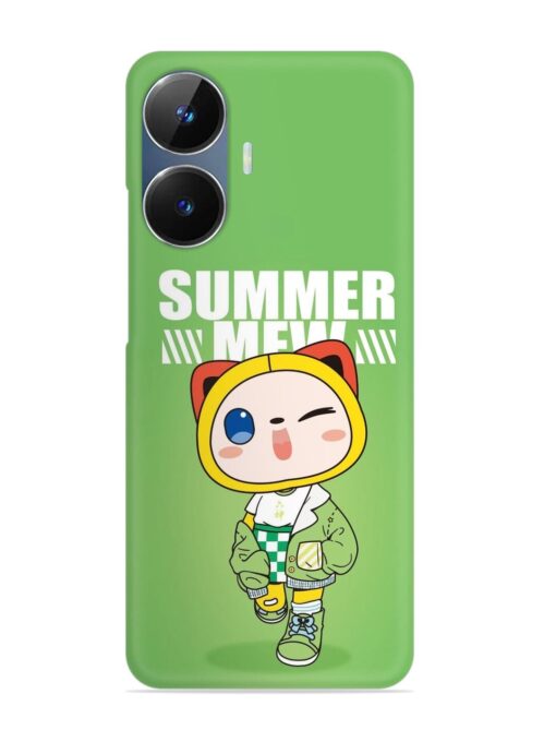 Summer Mew Snap Case for Realme Narzo N55 Zapvi