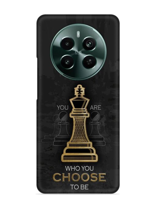 You Are Who Choose To Be Snap Case for Realme P1 (5G) Zapvi