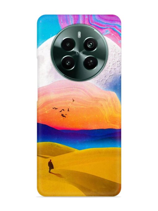 Sandy Desert Snap Case for Realme P1 (5G) Zapvi