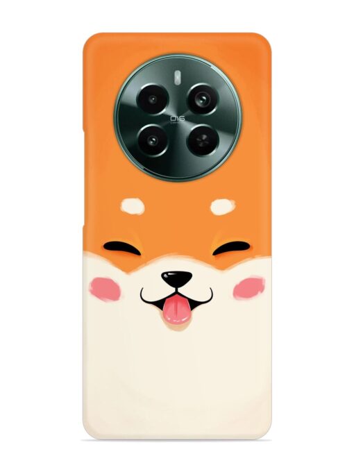 Happy Cat Art Snap Case for Realme P1 (5G) Zapvi