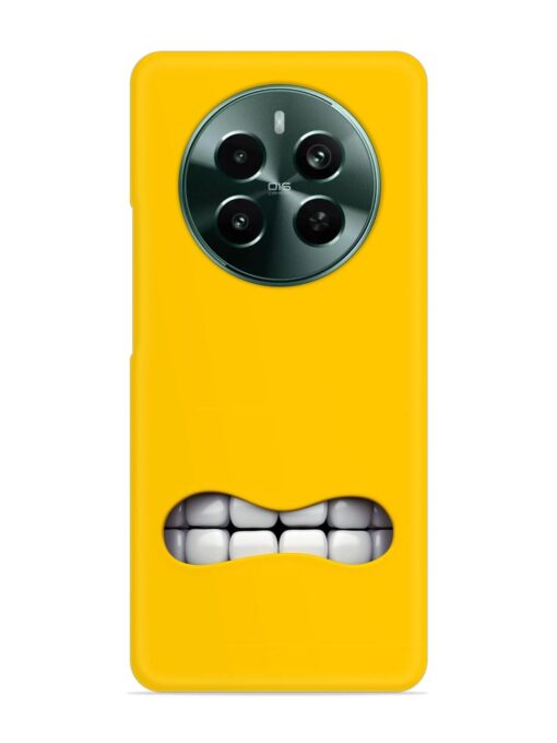 Mouth Character On Snap Case for Realme P1 (5G) Zapvi