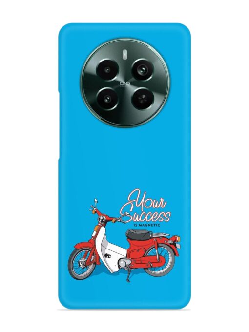 Motorcycles Image Vector Snap Case for Realme P1 (5G) Zapvi