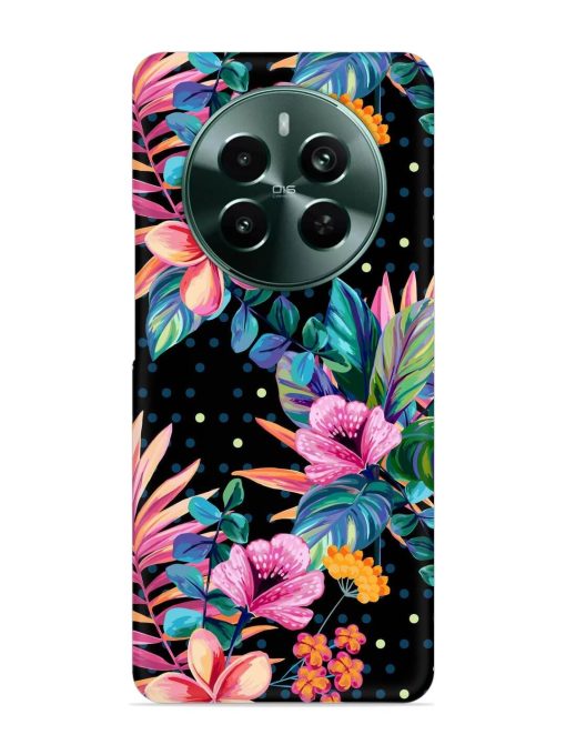 Seamless Floral Pattern Snap Case for Realme P1 (5G) Zapvi