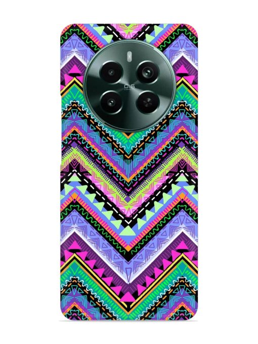 Tribal Aztec Print Snap Case for Realme P1 (5G) Zapvi