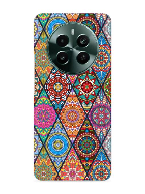 Seamless Tile Pattern Snap Case for Realme P1 (5G) Zapvi