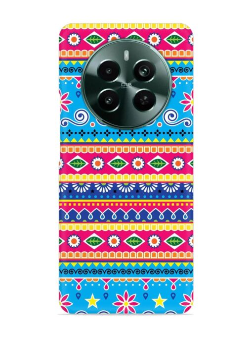 Indian Seamless Snap Case for Realme P1 (5G) Zapvi