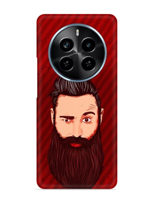 Beardo Man Snap Case for Realme P1 Pro (5G) Zapvi