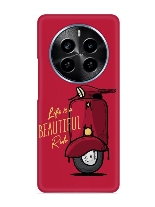 Life Is Beautiful Rides Snap Case for Realme P1 Pro (5G) Zapvi