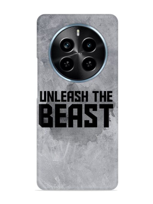 Unleash The Beast Snap Case for Realme P1 Pro (5G) Zapvi