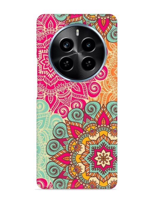 Mandala Seamless Snap Case for Realme P1 Pro (5G) Zapvi