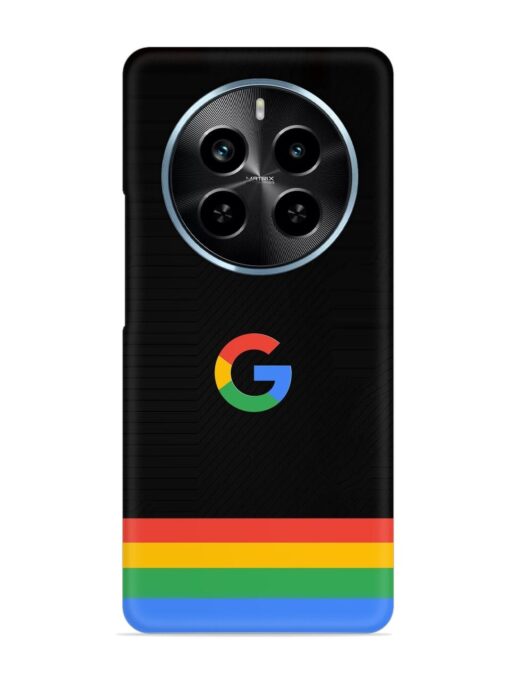 Google Logo Art Snap Case for Realme P1 Pro (5G) Zapvi