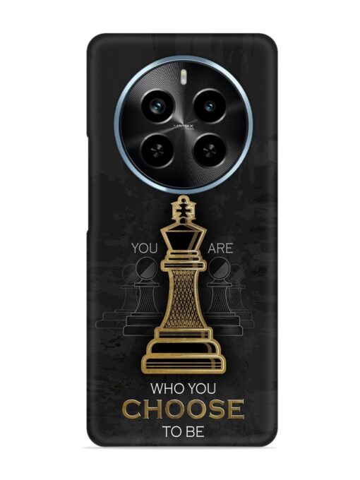 You Are Who Choose To Be Snap Case for Realme P1 Pro (5G) Zapvi