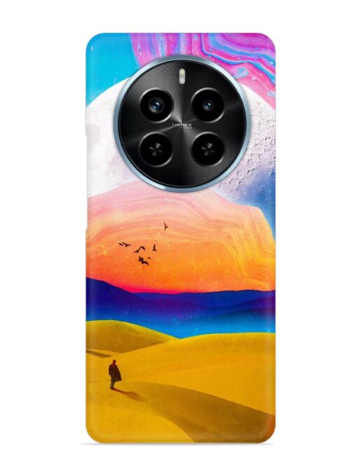 Sandy Desert Snap Case for Realme P1 Pro (5G) Zapvi