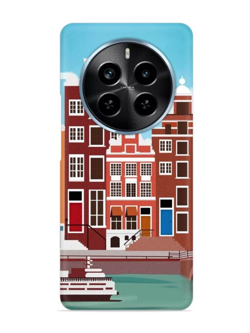 Scenery Architecture Amsterdam Landscape Snap Case for Realme P1 Pro (5G) Zapvi