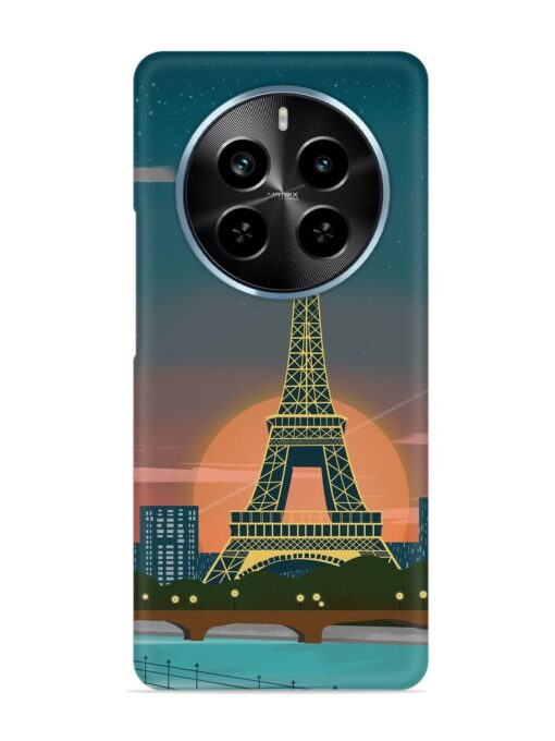 Scenery Architecture France Paris Snap Case for Realme P1 Pro (5G) Zapvi