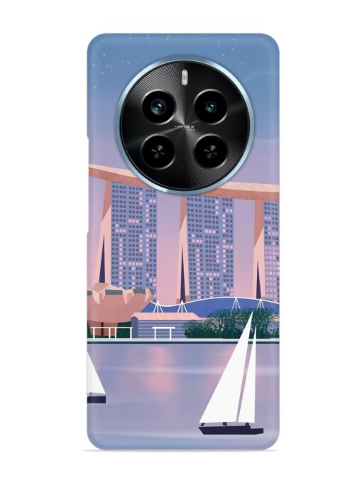 Singapore Scenery Architecture Snap Case for Realme P1 Pro (5G) Zapvi