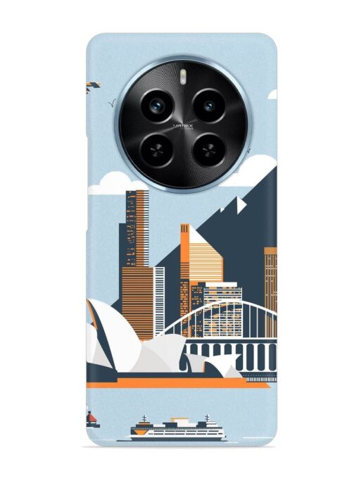 Sydney Opera Landscape Snap Case for Realme P1 Pro (5G) Zapvi