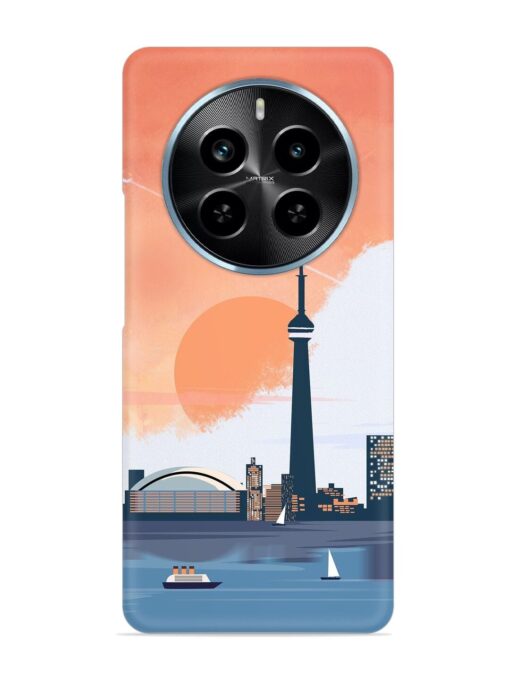 Toronto Canada Snap Case for Realme P1 Pro (5G) Zapvi