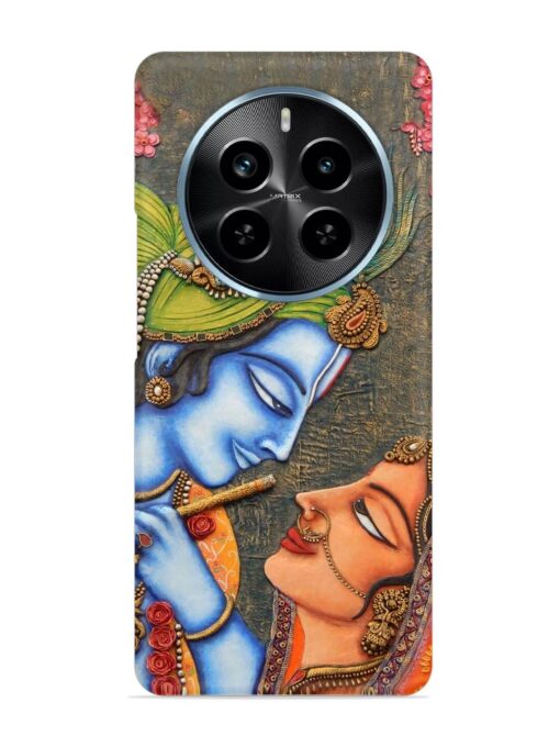 Lord Radha Krishna Flute Art Snap Case for Realme P1 Pro (5G) Zapvi