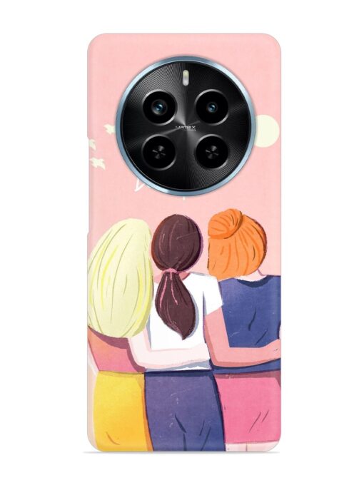 Friendship Day Snap Case for Realme P1 Pro (5G)