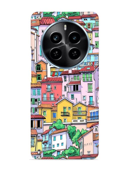 Europe Old Town Snap Case for Realme P1 Pro (5G)