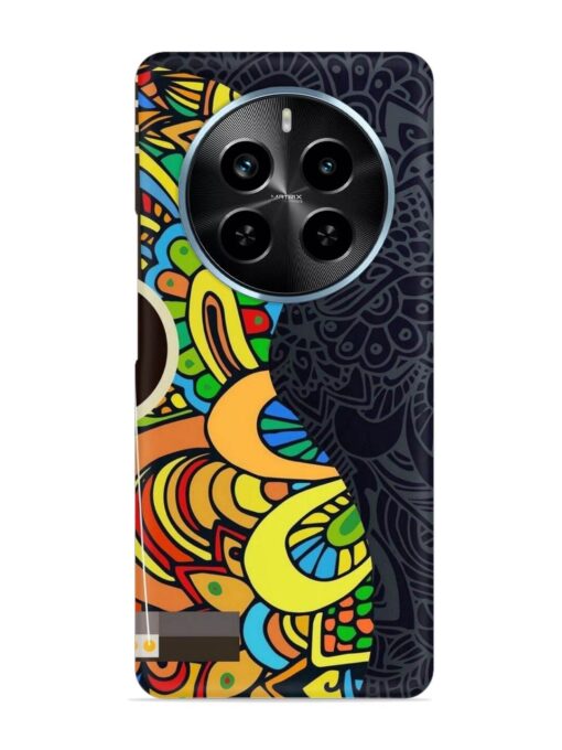 Guitar Vector Art Snap Case for Realme P1 Pro (5G) Zapvi