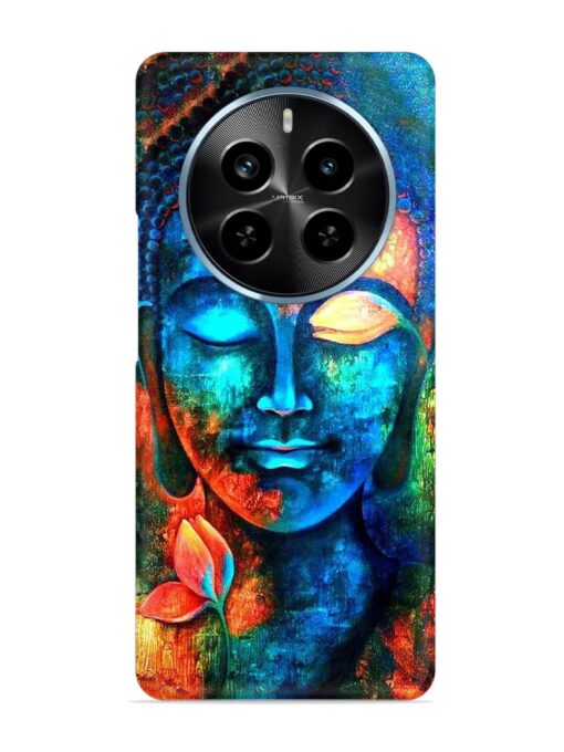 Buddha Painting Snap Case for Realme P1 Pro (5G)