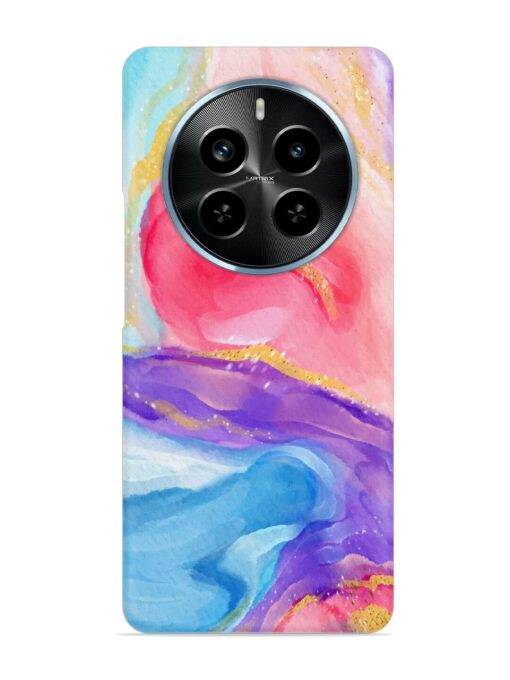 Watercolor Gradient Snap Case for Realme P1 Pro (5G) Zapvi