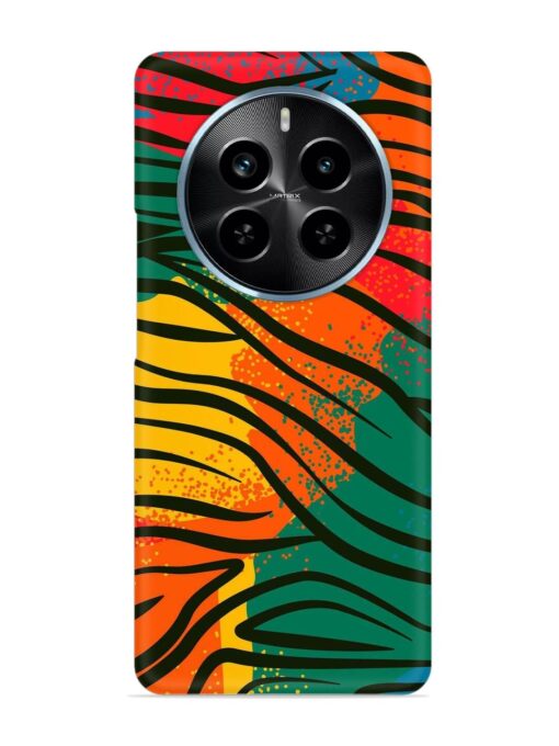 Bright Colorful Snap Case for Realme P1 Pro (5G) Zapvi