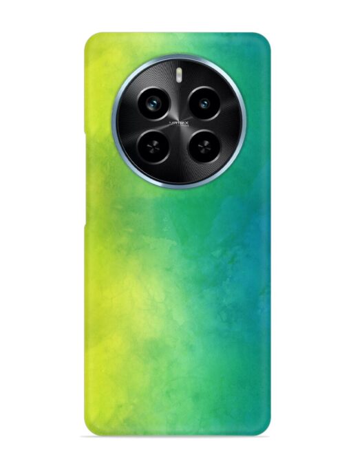 Yellow Green Gradient Snap Case for Realme P1 Pro (5G) Zapvi